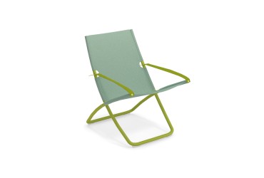 Lounge zetel Snooze plooibaar groen - plooibaar