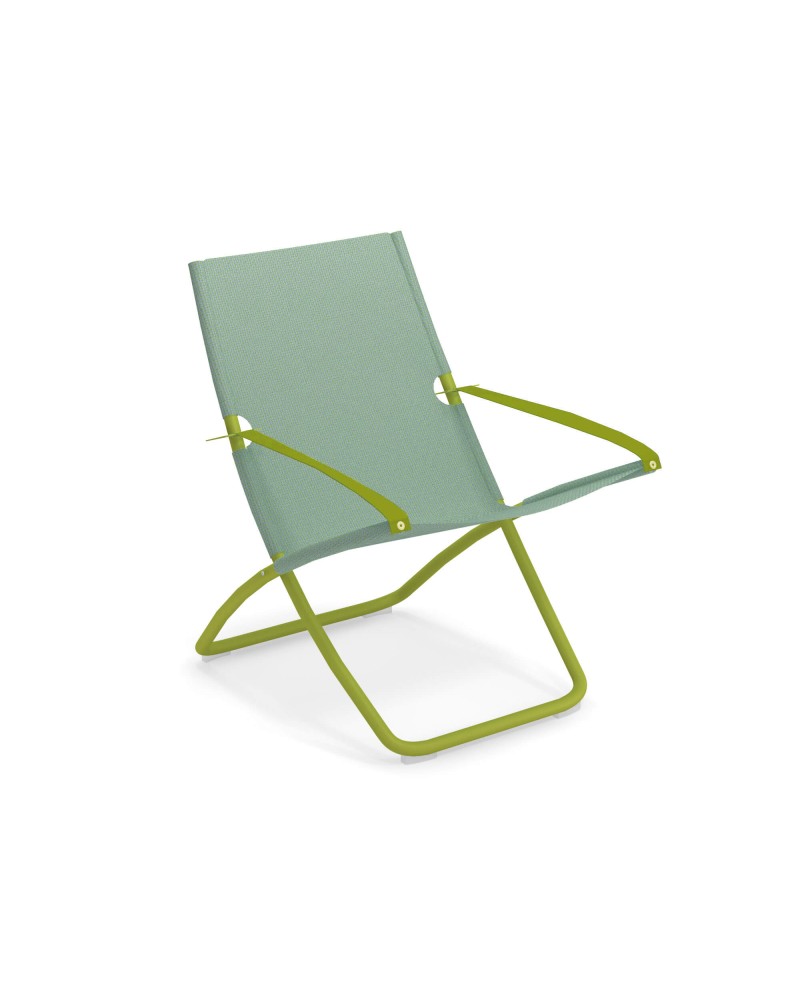 Lounge zetel Snooze plooibaar groen - plooibaar