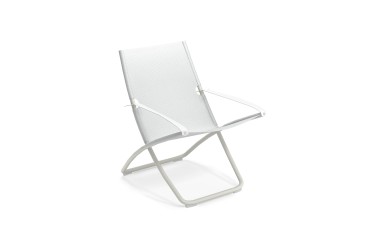 Lounge zetel Snooze wit