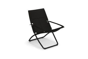 Lounge zetel Snooze Cozy zwart
