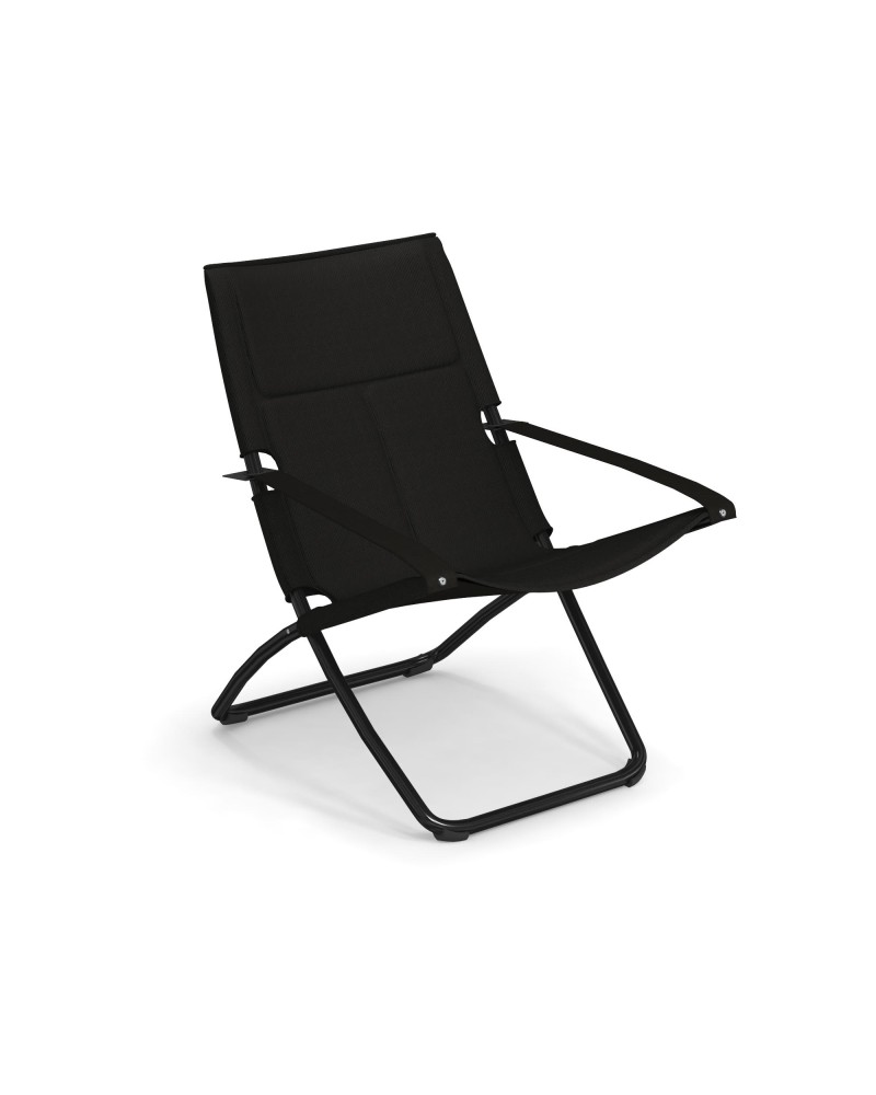 Lounge zetel Snooze Cozy zwart