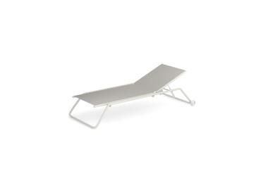 Ligbed Snooze wit/ijswit