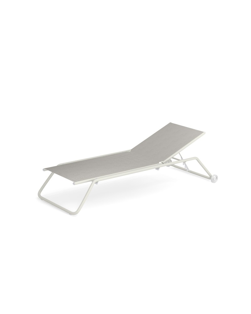 Ligbed Snooze wit/ijswit