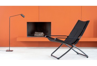 Lounge zetel Snooze Cozy zwart
