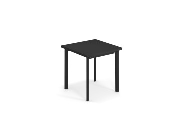 Tafel Star 70x70 zwart