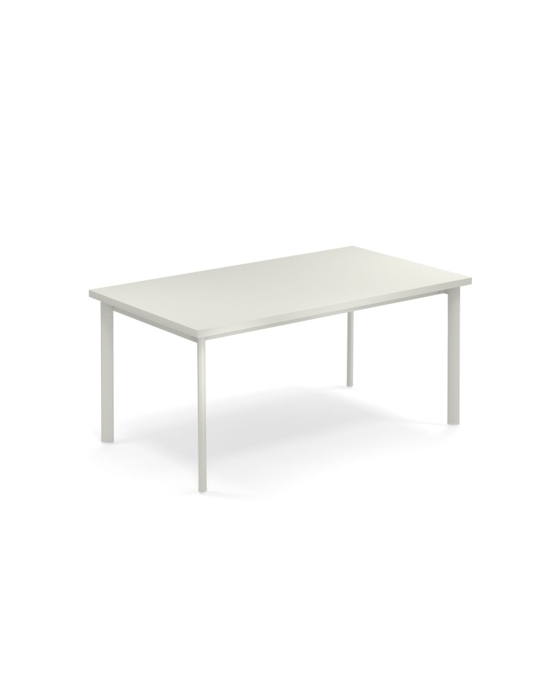 Tafel Star 160x90 wit