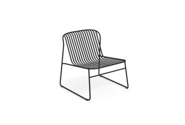 Lounge Zetel Riviera zwart