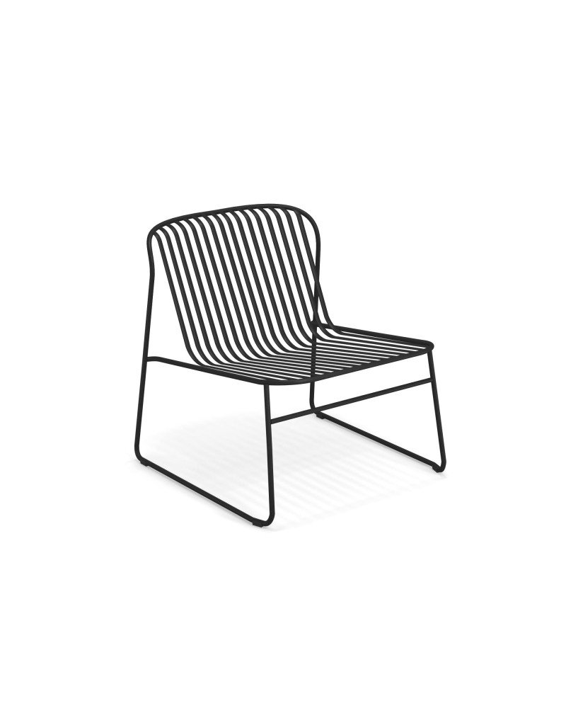 Lounge Zetel Riviera zwart