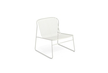 Lounge Zetel Riviera wit