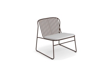Zitkussen Riviera wit tight weft