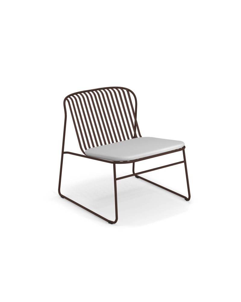 Zitkussen Riviera wit tight weft