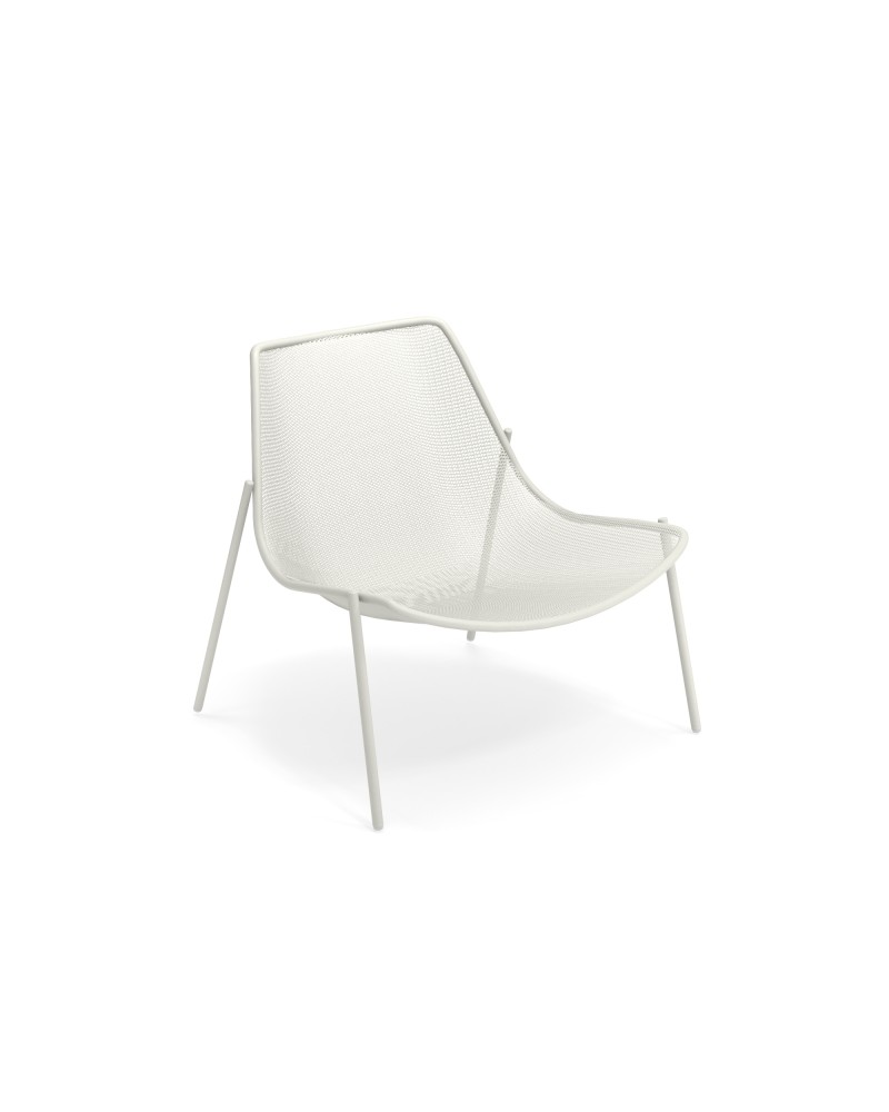 Stapelbare Lounge Zetel Round wit