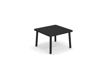 Bijzettafel Yard 60x60 zwart