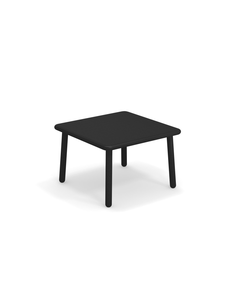 Bijzettafel Yard 60x60 zwart