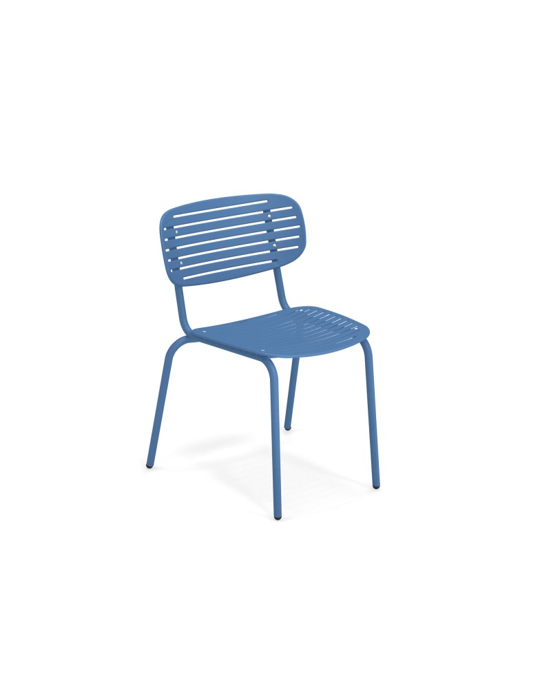 Stapelstoel Mom blauw