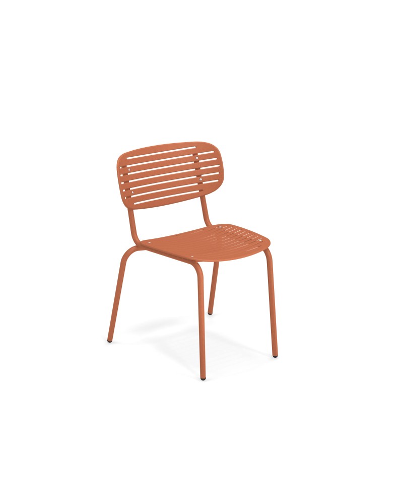 Stapelstoel Mom rood