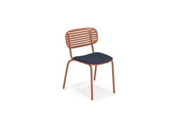 Zitkussen voor Mom stoel blauw