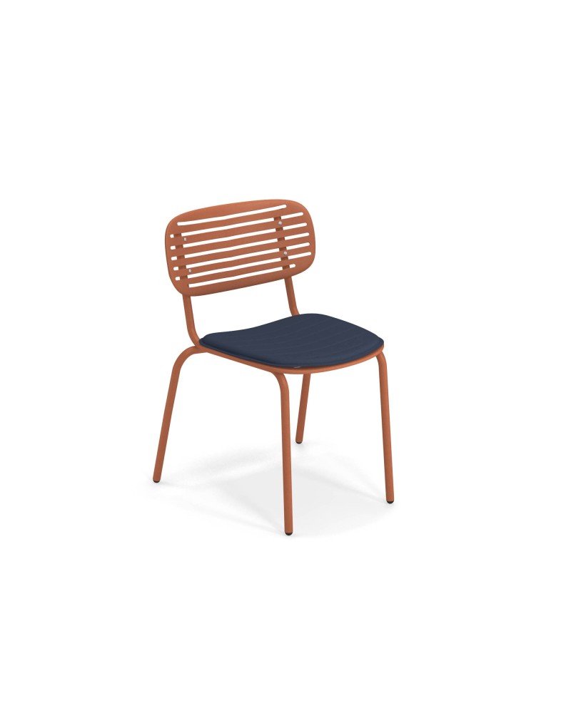 Zitkussen voor Mom stoel blauw
