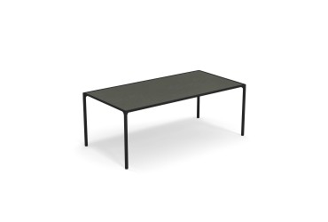 Tuintafel Terramare met keramiek inlegblad 203x103