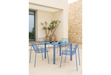 Stapelbare Tuinstoel Rio R50 blauw