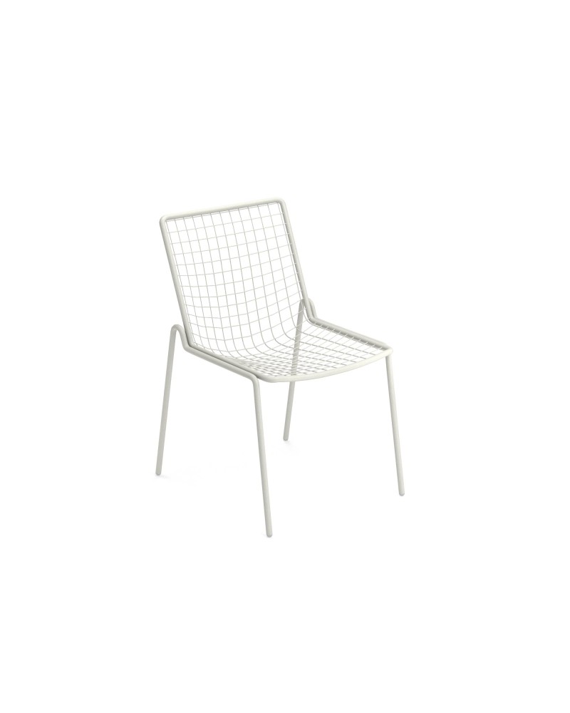 Stapelbare tuinstoel Rio R50 wit