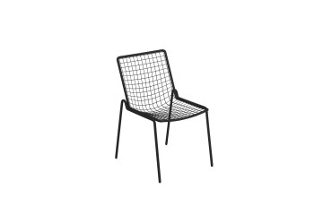 Stapelbare tuinstoel Rio R50 zwart