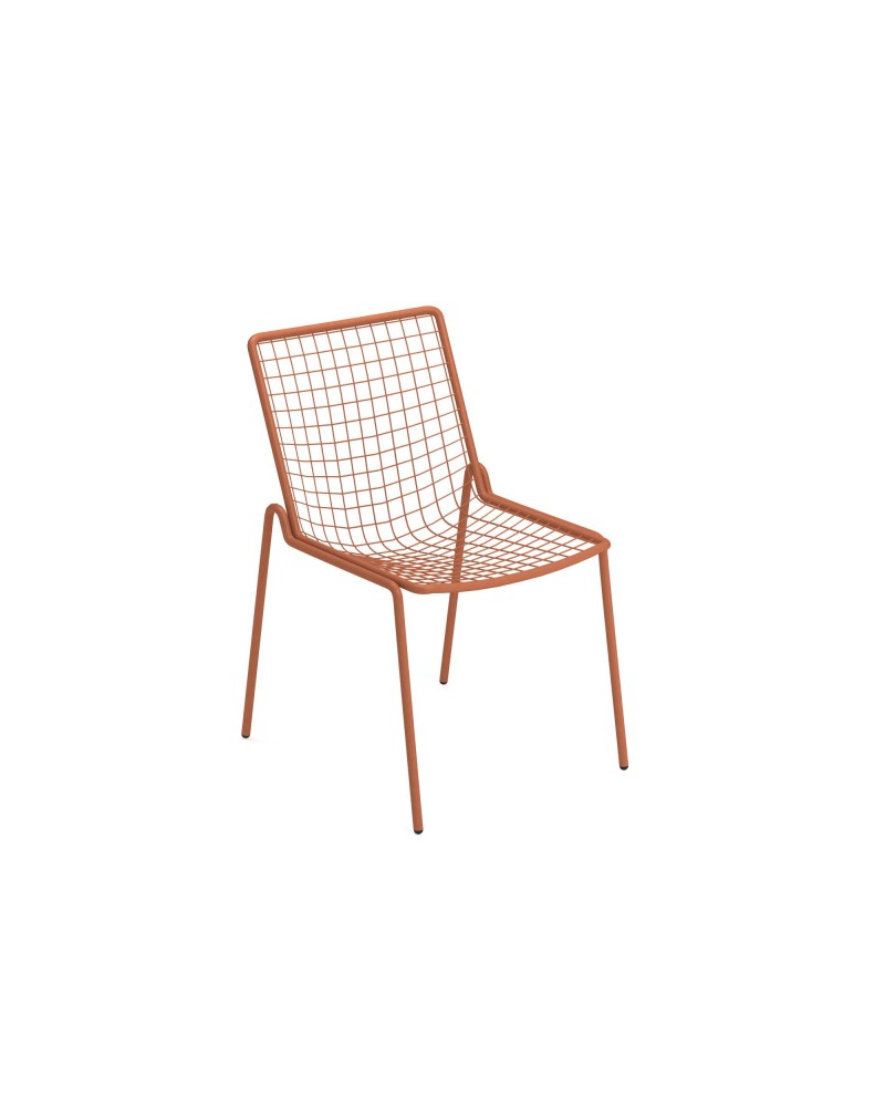 Stapelbare tuinstoel Rio R50 rood