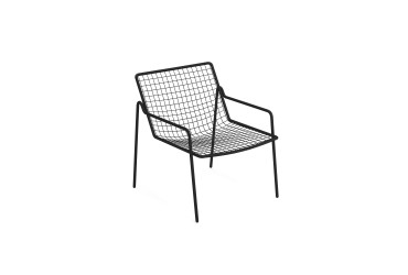 Lounge stoel Rio R50 zwart