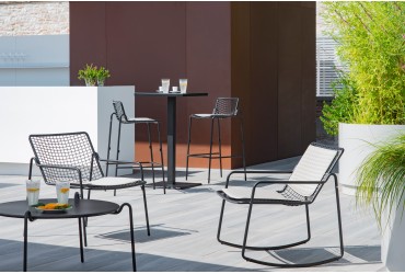 Schommelstoel Rio R50 zwart