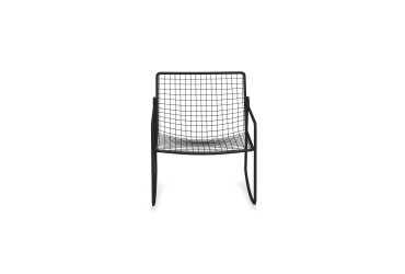 Schommelstoel Rio R50 zwart