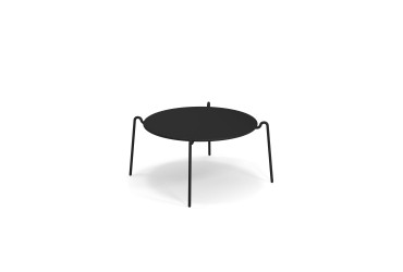 Koffietafel Rio R50 104diam x 42 zwart