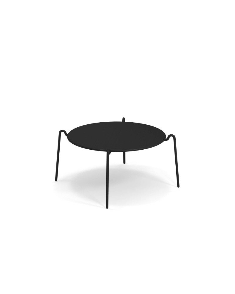 Koffietafel Rio R50 104diam x 42 zwart