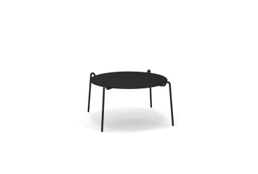 Koffietafel Rio R50 104diam x 42 zwart