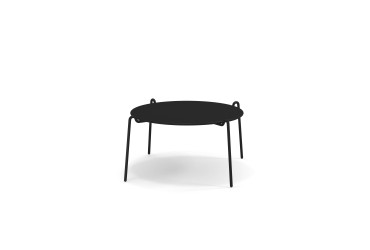 Koffietafel Rio R50 104diam x 42 zwart