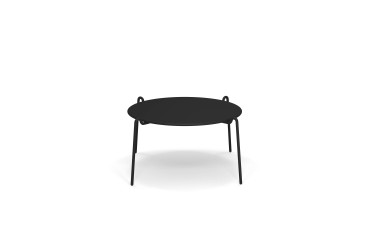 Koffietafel Rio R50 104diam x 42 zwart