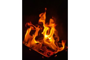 BBQ SCHAAL MET PERFORATIES (4STUKS)