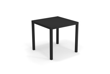 Tuintafel Nova 80x80 zwart