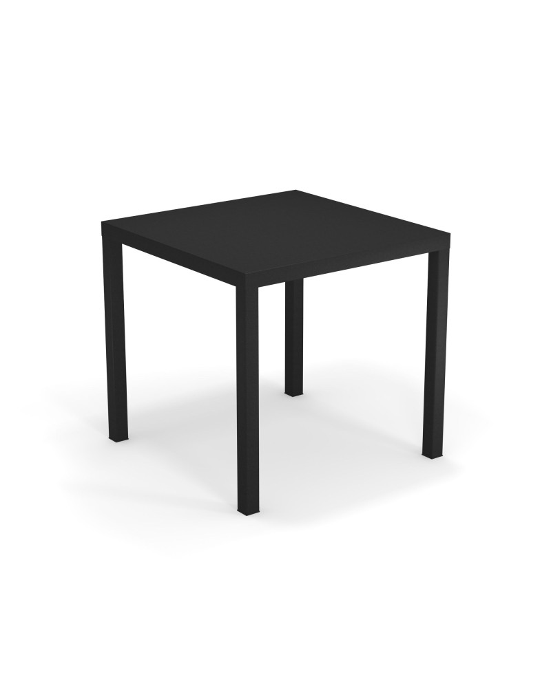 Tuintafel Nova 80x80 zwart