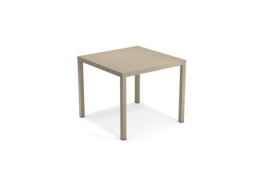 Tuintafel Nova 90x90 taupe