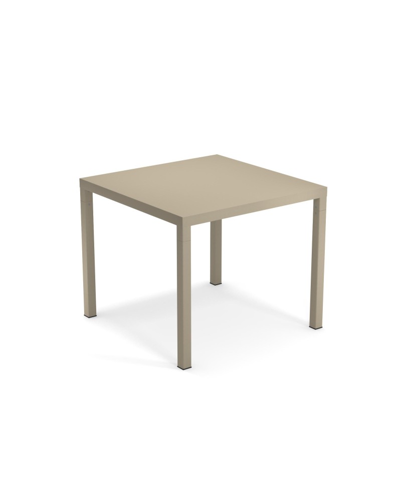 Tuintafel Nova 90x90 taupe