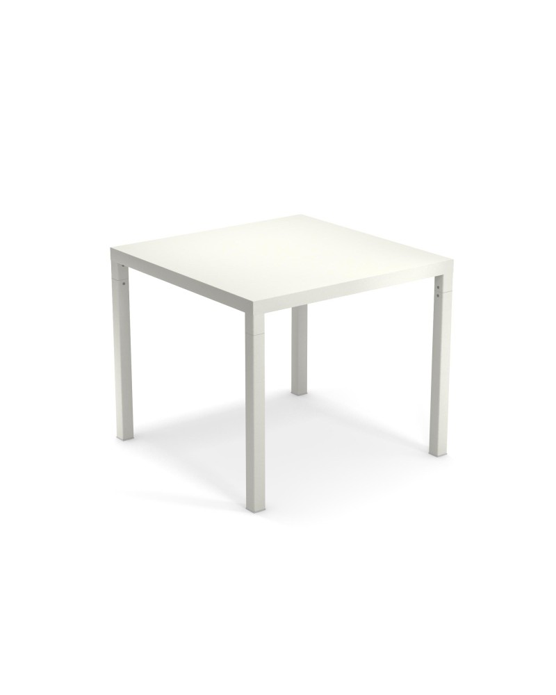 Tuintafel Nova 90x90 wit