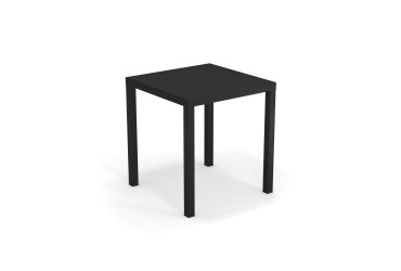 Tuintafel Nova 70x70 zwart