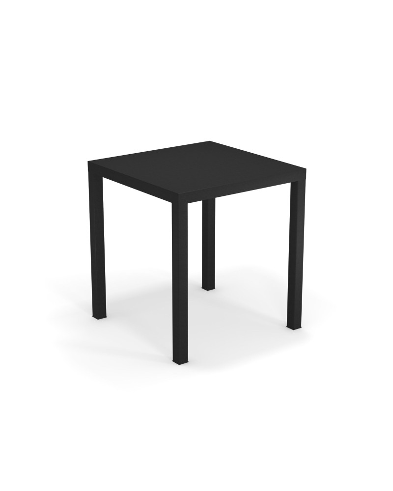 Tuintafel Nova 70x70 zwart