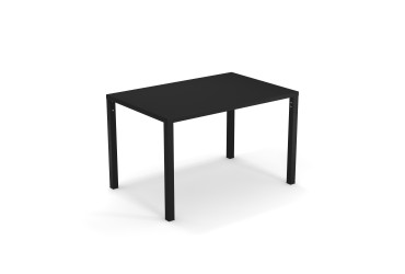 Tuintafel Nova 120x80 zwart