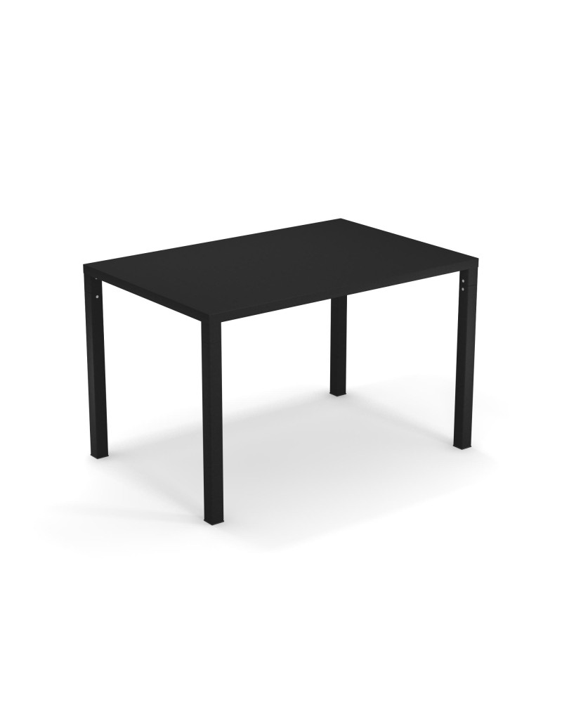 Tuintafel Nova 120x80 zwart