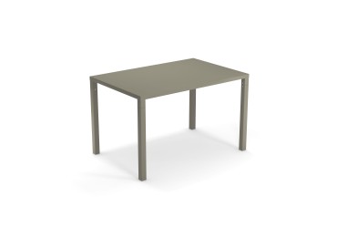 Tuintafel Nova 120x80 grijs