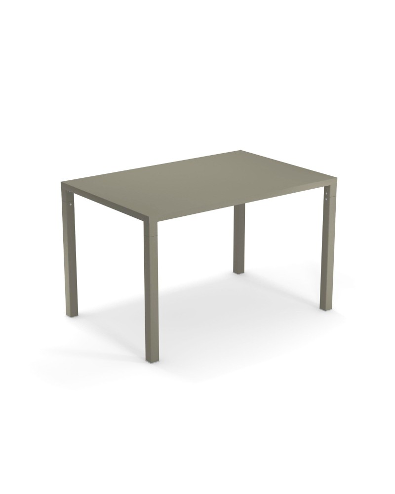 Tuintafel Nova 120x80 grijs