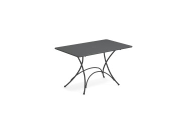 Tuintafel Pigalle 118x76 antraciet