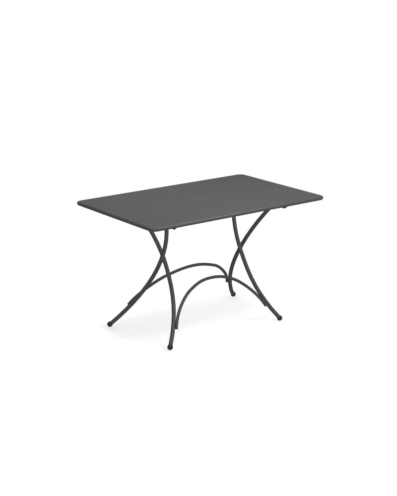 Tuintafel Pigalle 118x76 antraciet