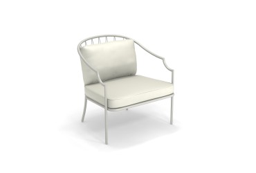 Lounge 1-zit Como wit